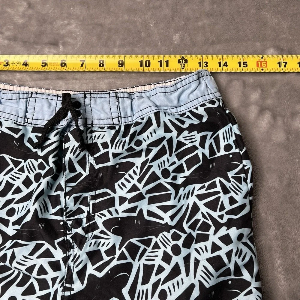 Tommy Bahama Shorts Boys Size‎ Large Swim Trunks Mesh Lined Shark